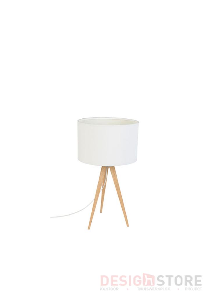 Zuiver Tripod Wood Table lamp - Tafellampen